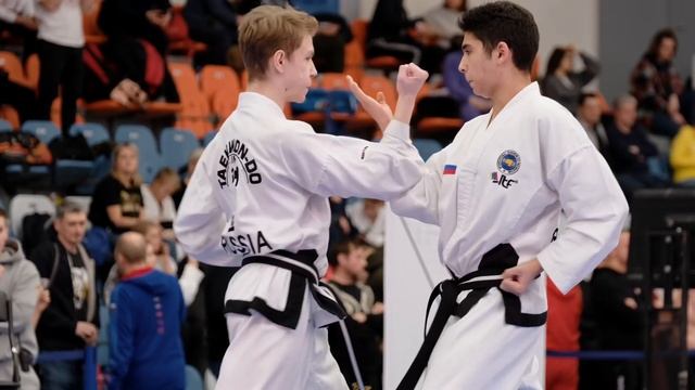 Чемпионат и первенство Москвы по тхэквондо МФТ 2024г.