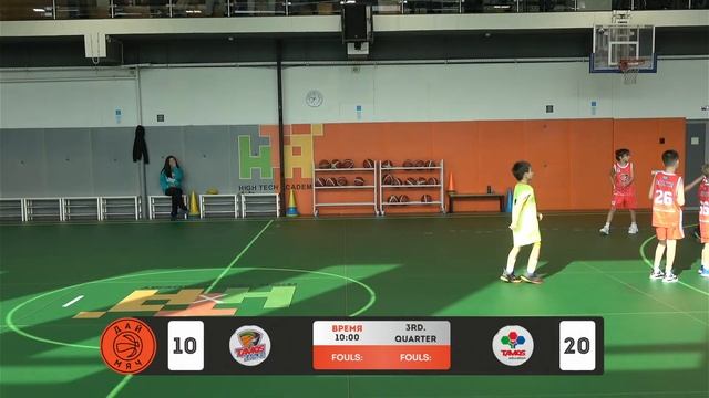 Tamos Eagles Junior  — Tamos 3〉2 | Школьная Лига «Дай Мяч!» Алматы |