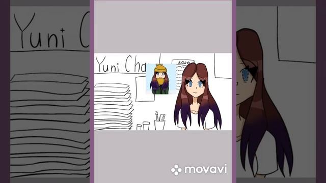 [SpeedPaint] Шапка канала💜 (она очень обрезалась)
