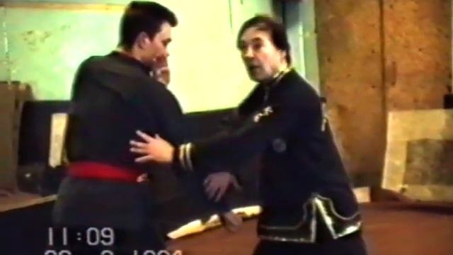 Ушу Золотой цветок  расшифровка Шага тайцзи и удар