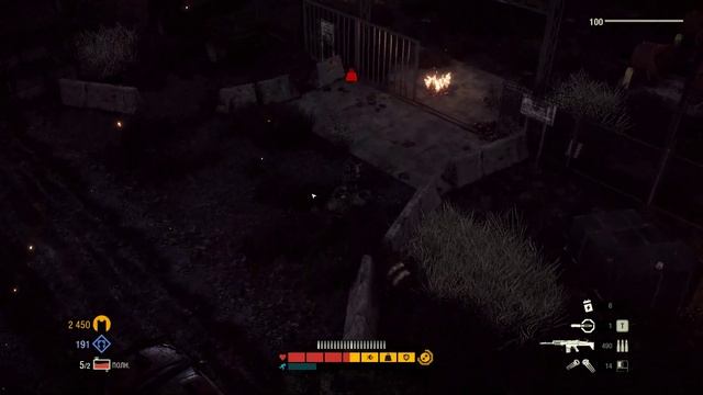The Last Stand Aftermath - тест I7 4770 16 GB DDR3 RTX 3050 (8GB) (часть 27)
