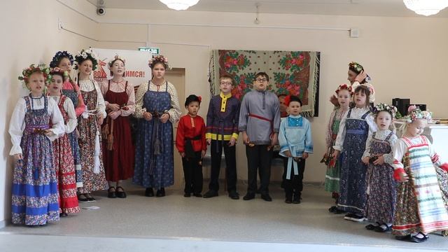 17.05.2025. Отчётный концерт фольклорного ансамбля "Соловушки". 3