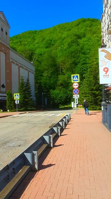 Мишкин мост.Роза Хутор.Красная Поляна.16.05.25.