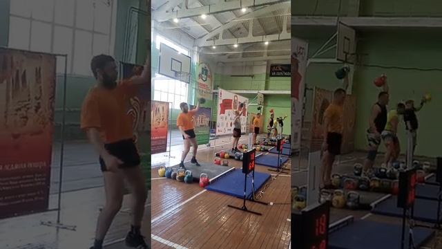АГР г. Пермь 2024 год. гиря 24 кг 218 рывков
