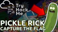 Прохождение машины Pickle Rick | TryHackMe