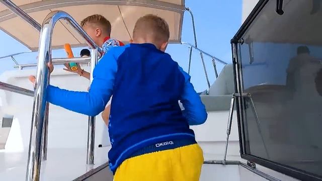 Влад и Никита - Влад и Никита Семейная поездка на Мальдивы