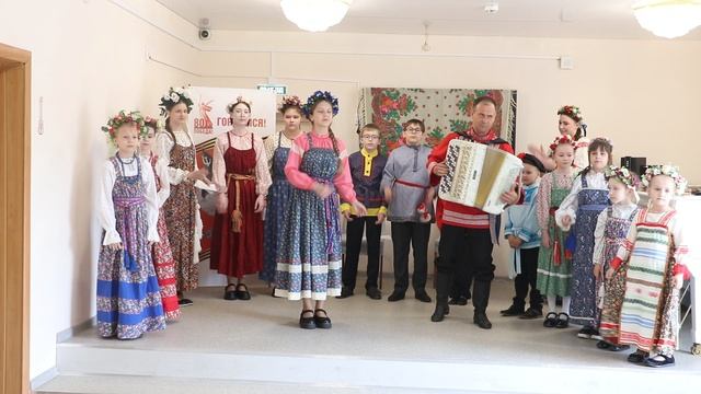 17.05.2025. Отчётный концерт фольклорного ансамбля "Соловушки". "Валенки"
