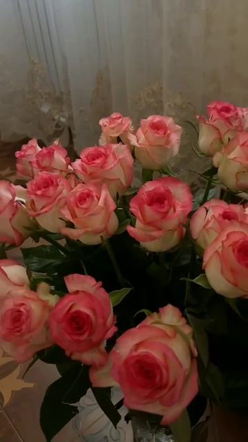 Спасибо любимый за цветы💐😍😘