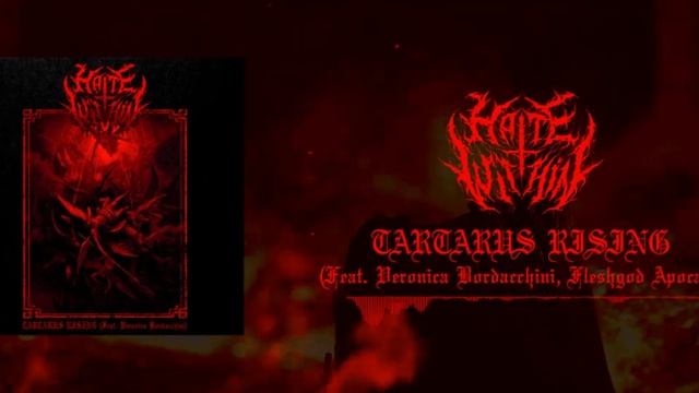 Hate Within - TARTARUS RISING (feat. Veronica Bordacchini, Fleshgod Apocalpse) [OFFICIAL AUDIO]