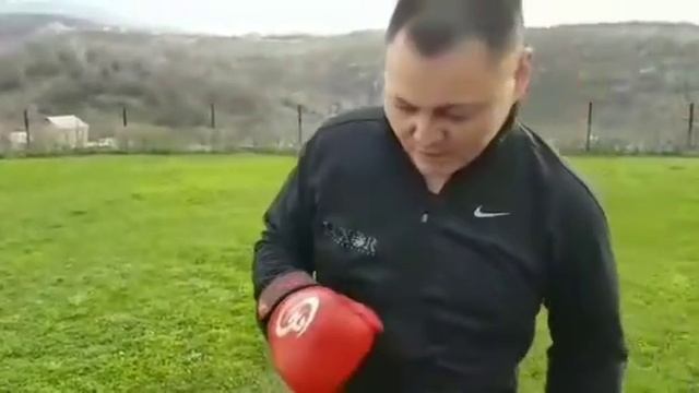 Бокс,урок 5-й...