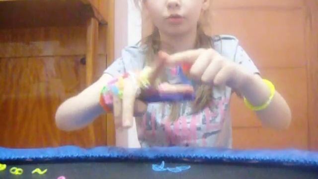 Перчатка из резинок, браслет из резинок