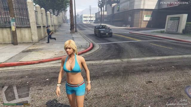 gta 5: трейси против медиков 16: враждебные патрули - банды госпиталя. есть драка? да, драка есть!