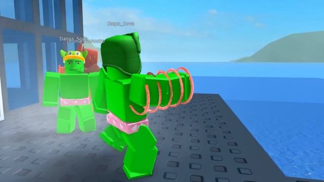 ВЛАДУС ИГРАЕТ [VLADUS] 321. 🌊 НАДВИГАЕТСЯ  Смертельное  ЦУНАМИ в ROBLOX ! ВЛАДУС