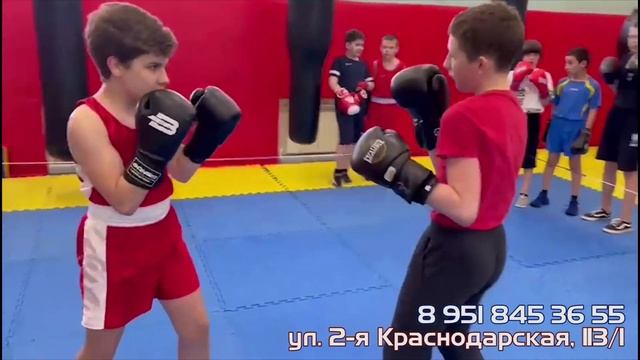 Секция бокса  “BRO BOX”