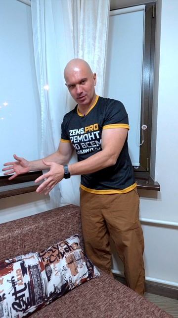 ZEMS.PRO — ремонт по всем правилам #shorts #алексейземсков #ремонтквартиры #подоконник