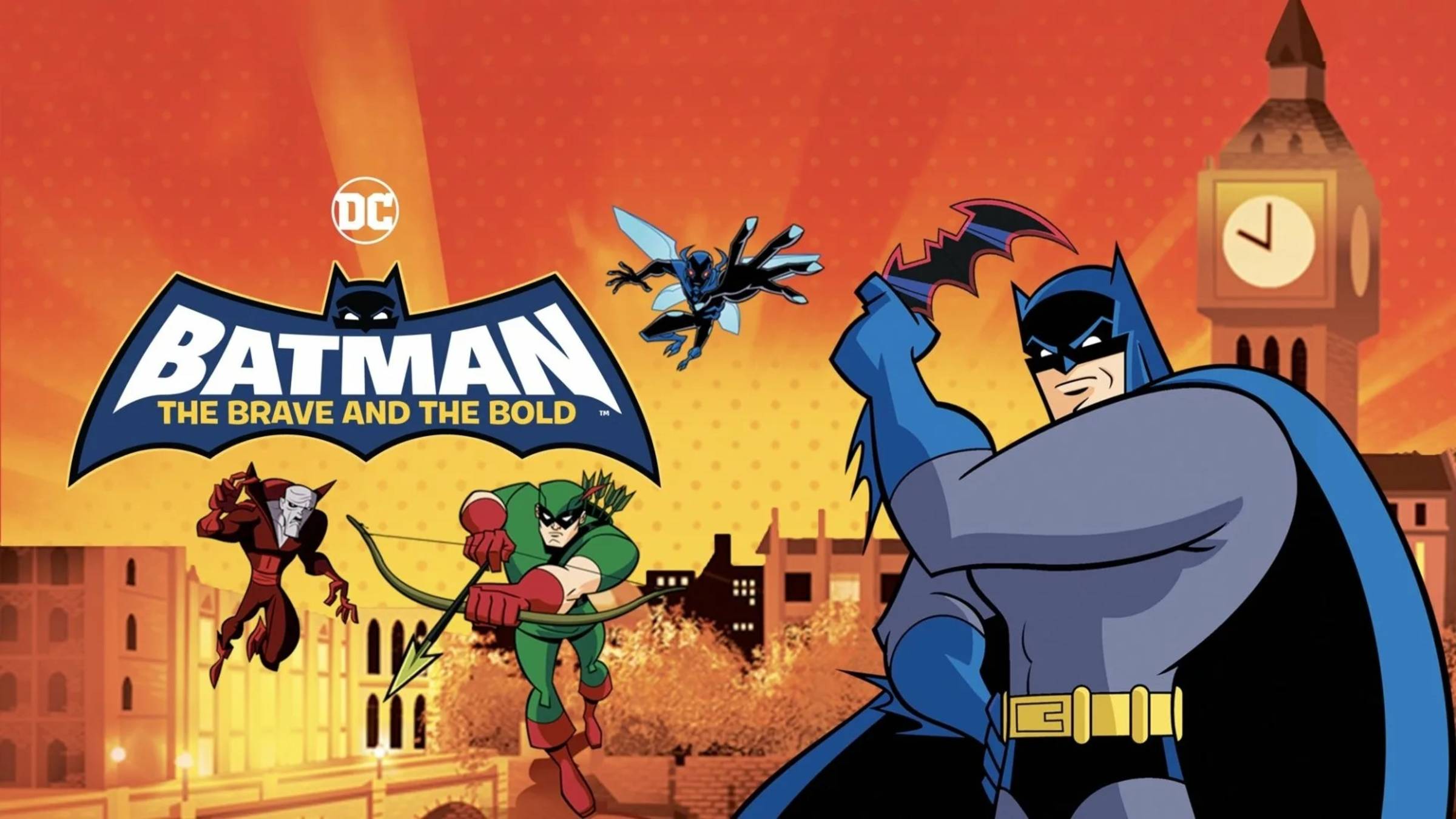 Игровой стрим/Batman: The Brave and The Bold - The Videogame/Часть 1/Nintendo Wii