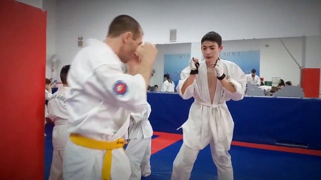 Аттестационный экзамен Ашихара-каратэ 30.03.24