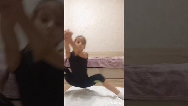 разминка для художественной гимнастики