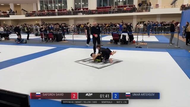 Umar Artsygov(Умар Арцыгов) - AJP TOUR RUSSIA NATIONAL JIU JITSU CHAMPIONSHIP 2025 #jiuj