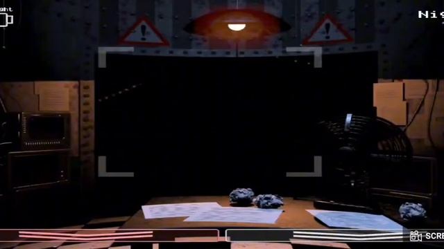 Прохождение Five Night at Freddy's 2 (2 часть)