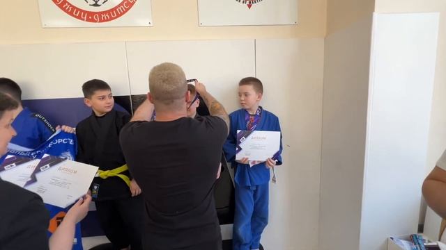 турнир по Джиу-Джитсу «SBA CUP 4»