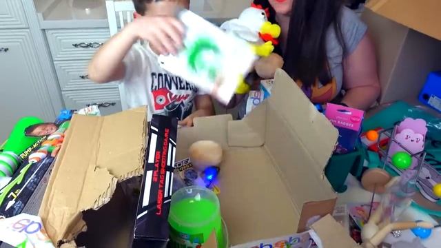 MISTER MAX | МИСТЕР МАКС - MYSTERY BOX подарок для Люды от Макса