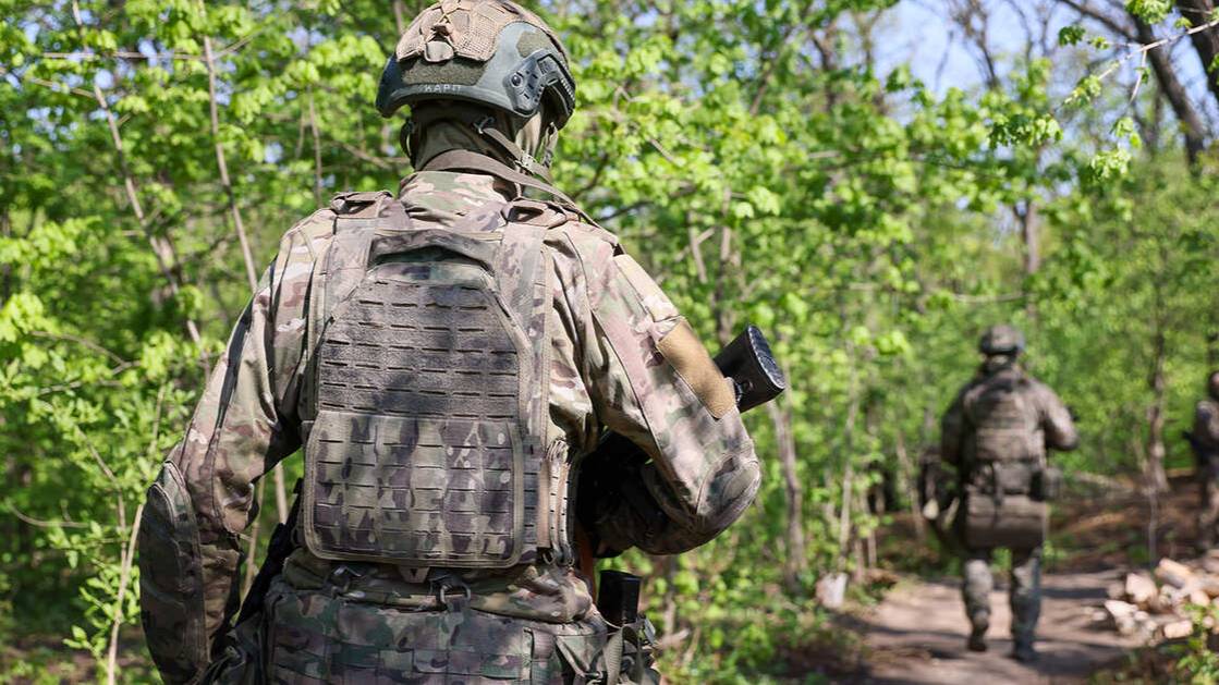 Армия России освободила село Богатырь в ДНР