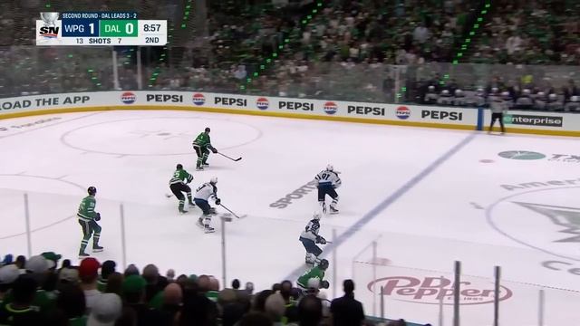 NHL Game 6 Highlights | Jets vs. Stars - May 17, 2025