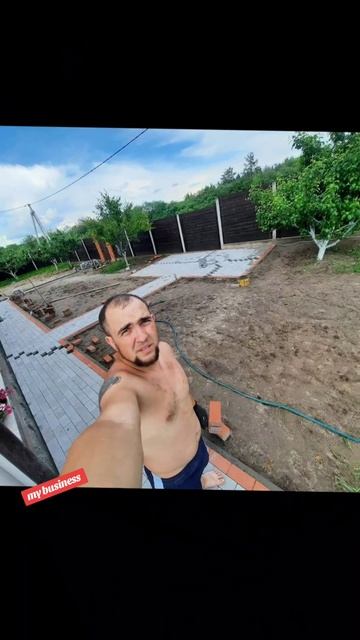 Укладка Тротуарной Плитки кирпич