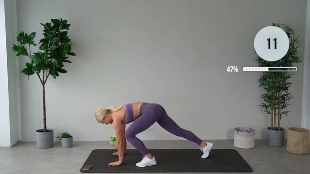growingannanas 45 MIN KILLER BOOTY & ABS Workout - No Repeat, No Equipment, Strong Core & Glute