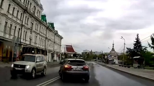 Поворот на нужную улицу