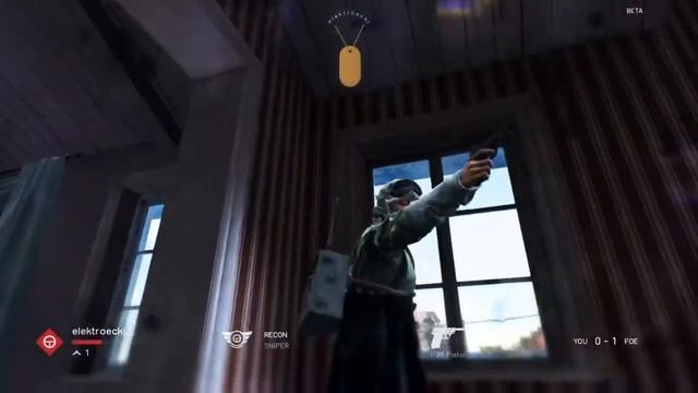 Ну сломан тут ближний бой [Battlefield V]