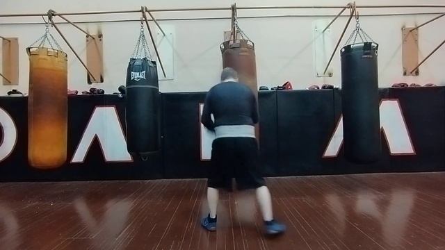 Азбука бокса. школа бокса, отработка