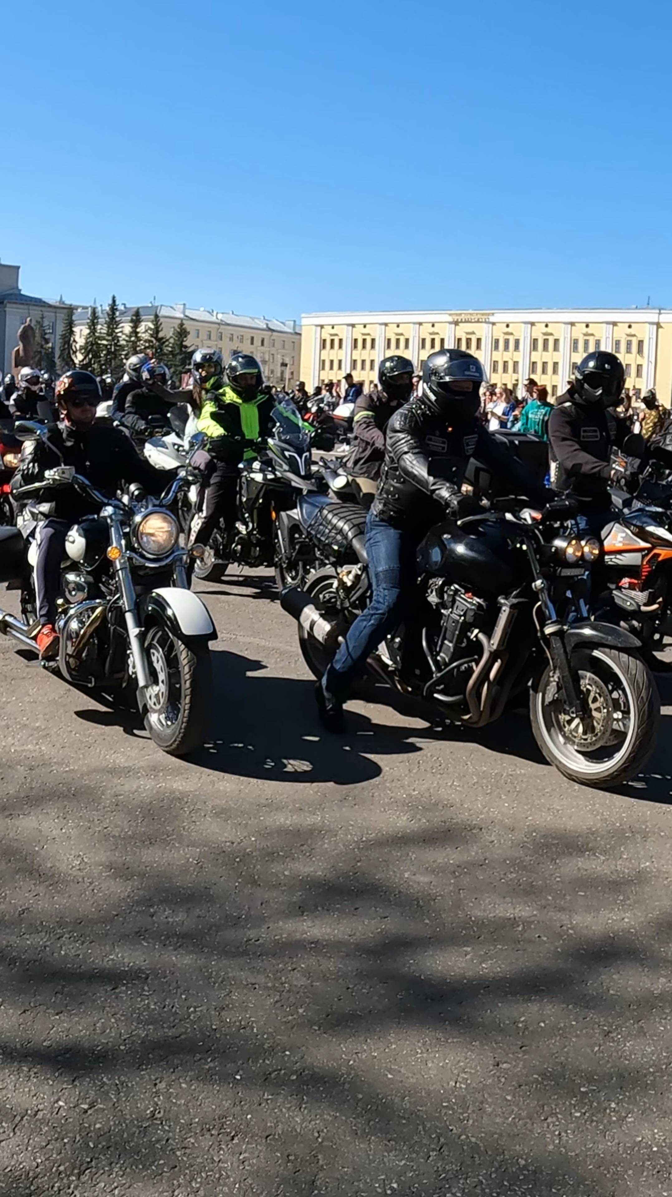 Открытие мотосезона 2025 в Кирове.