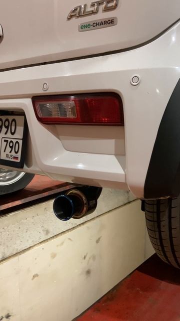 Suzuki Alto 8 4wd выхлоп KAKIMOTO GTbox 06&S