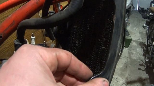 DELTA RMR24 1989г. / КРЕПЛЕНИЕ ДЛЯ ДВИГАТЕЛЯ HONDA / МОПЕД ИЗ ДЕТС