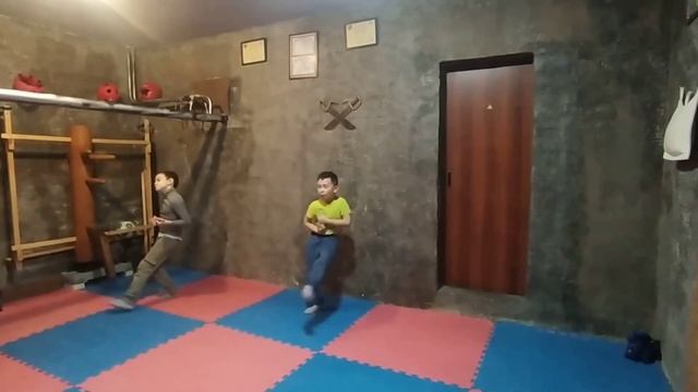 Вінг Чунь Кунг Фу - заняття для діток від 7 років