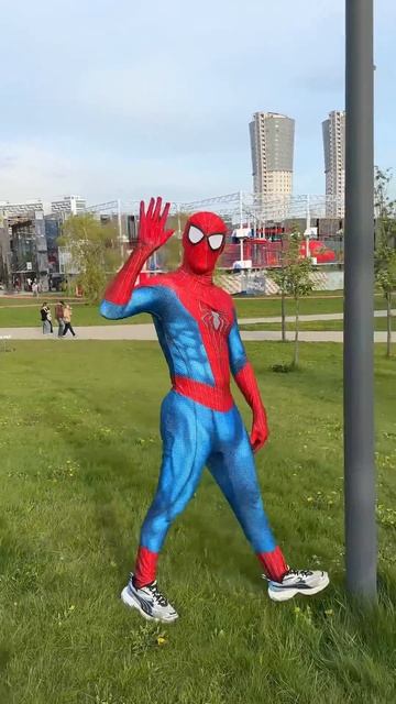 The happiest Spiderman#shorts