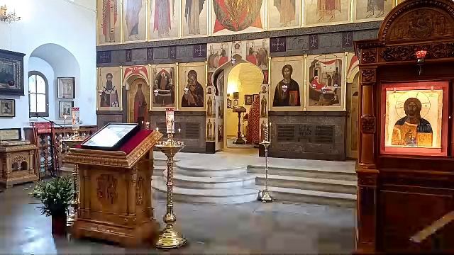 Неделя 5-я по Пасхе, о самаряныне. Прямая трансляция.