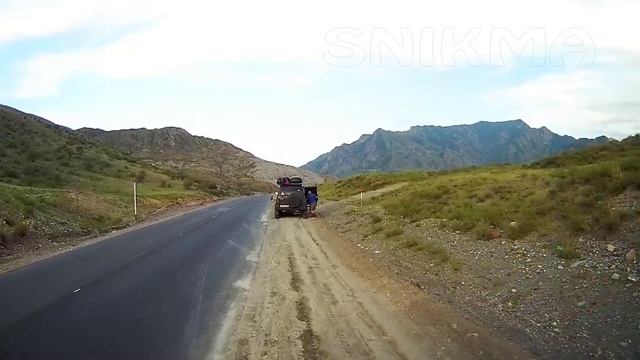 Через Алтай в Тыву на ''Соболе'' и ''Патриоте''