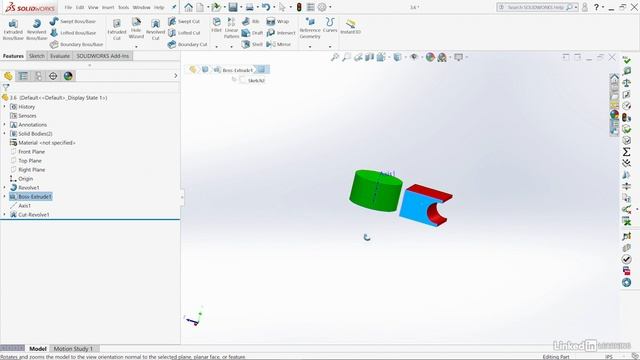 Basic Part Modeling 06