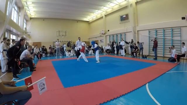 АШИХАРА-СПОРТ Выхино-Жулебино Первые шаги 2017апр01 Мосе