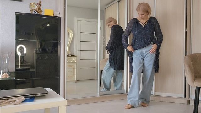 Образ воскресного дня. Примеряю, продаю платья.