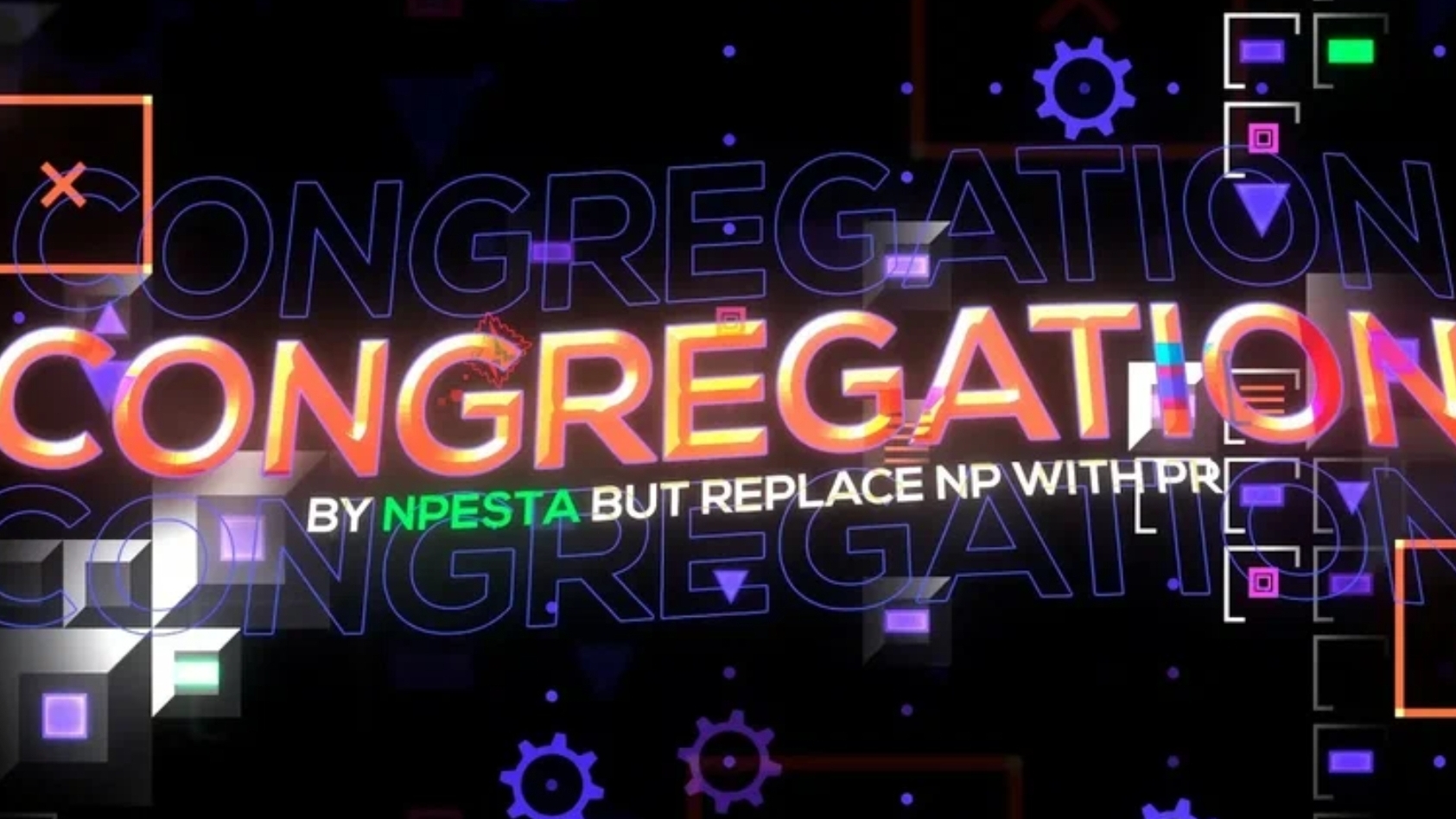 showcase congregation geometry dash