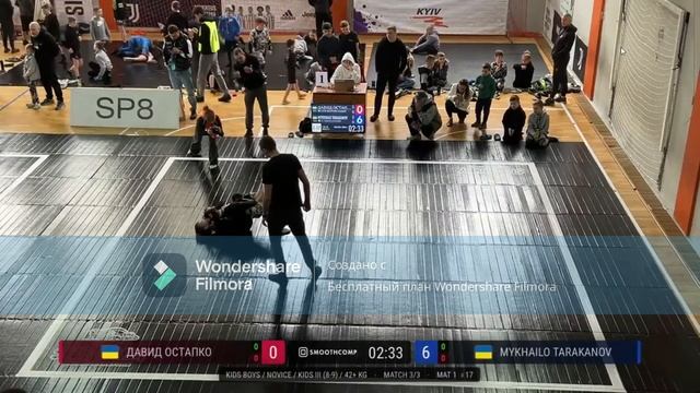 Мій бій  на змаганнях Sub Only в Києві з джиу-джитсу