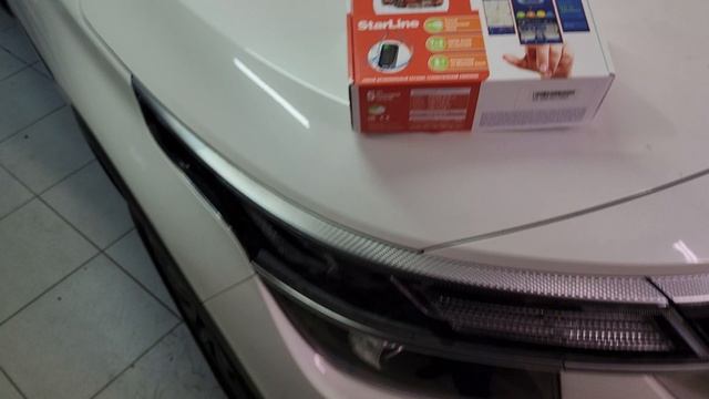 Kia Seltos - установили охранный комплекс StarLine S96 GSM