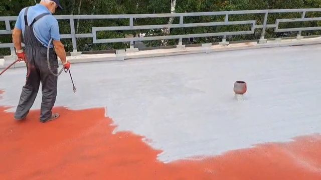 Гидроизоляция мягкой кровли