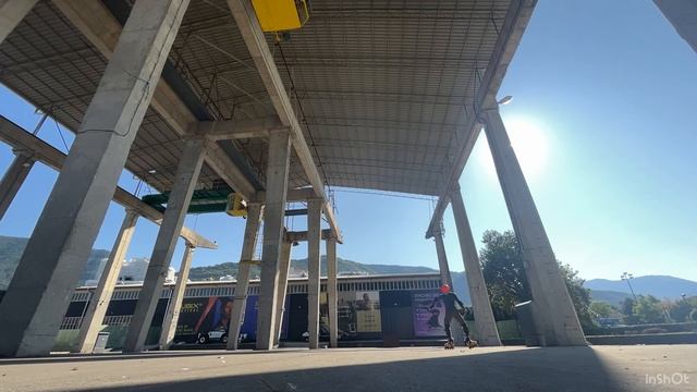 Мои покатухи на роликах.
