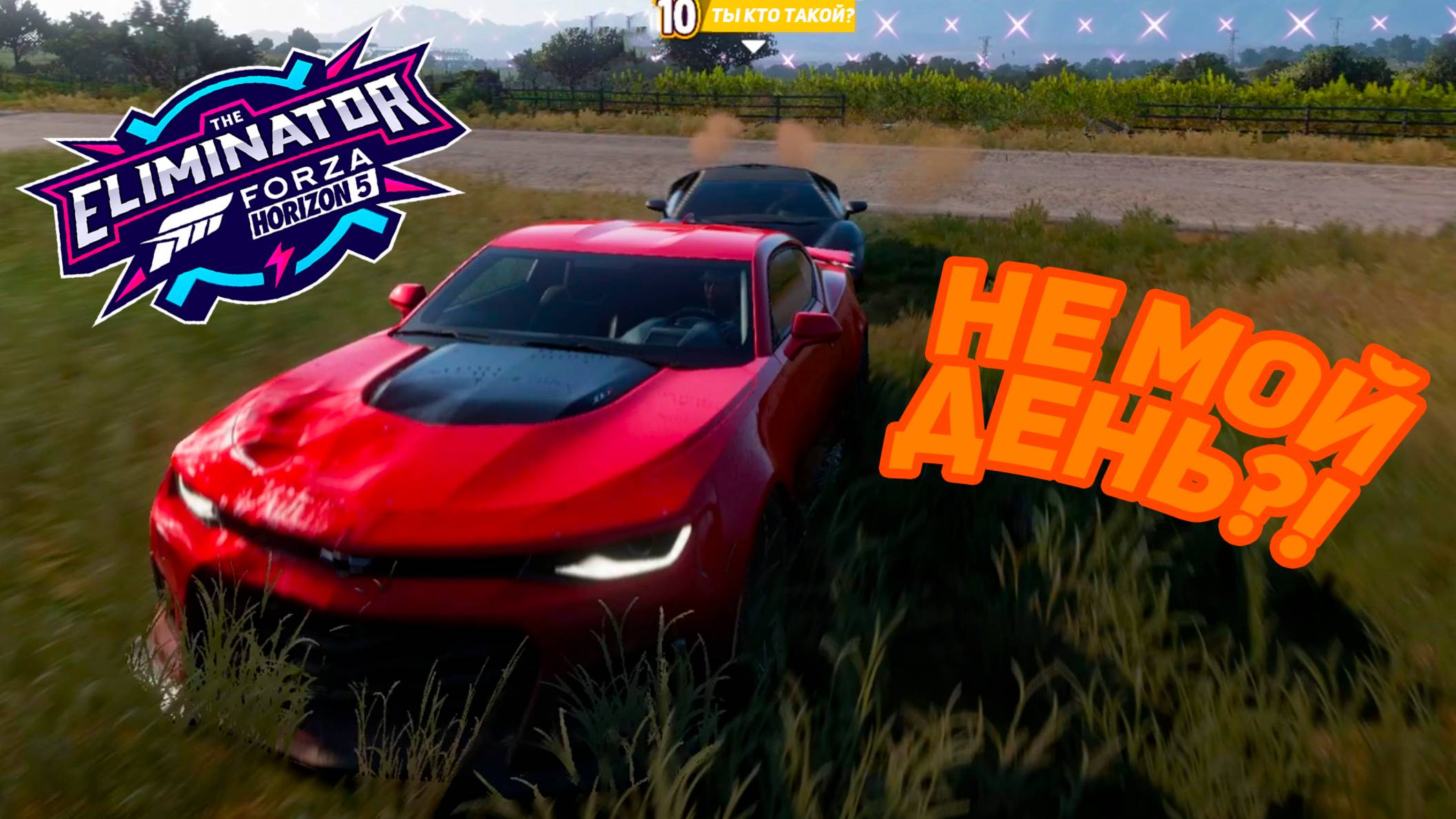 СЕГОДНЯ ЯВНО НЕ ВЕЗЕТ!? - Forza Horizon 5 The Eliminator