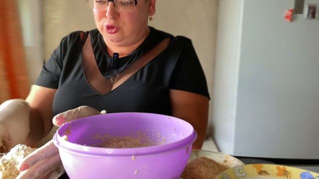 ГЛАВНОЕ,КОСТОЧКИ НЕ ВЫКИДЫВАТЬ👍/КУРИЦА,КАРТОШКА /ОЧЕНЬ ВКУСНЫЕ КОТЛЕТЫ ПОЛУЧИЛИСЬ /